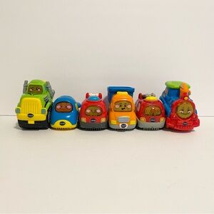 Vtech Go Go Smart Wheels Cars Truck Dump Fire Monster Train Race Lot Kids Toy